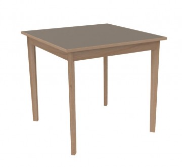 Table 80x80 4pieds Soline